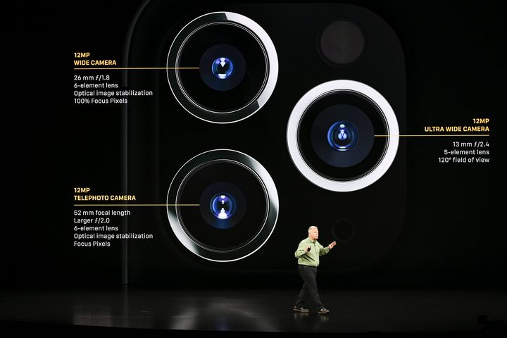 Apple iPhone 11 Pro and Pro Max Camera lens features and specs |