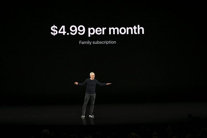 Apple TV Plus Release Date | Apple September 2019 Event Keynote