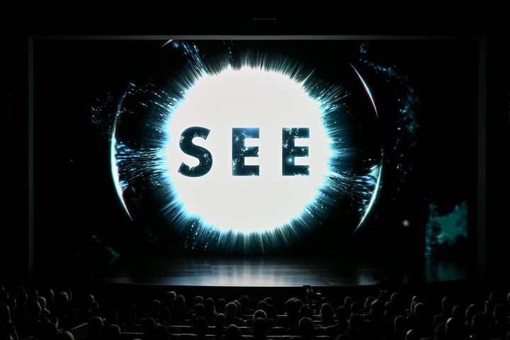 See logo on Apple TV Plus | Apple September 2019 Event Keynote