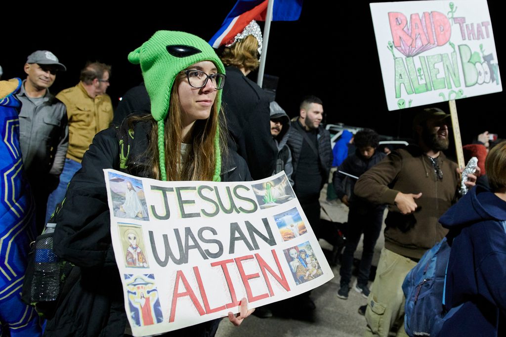 Area 51 Raid Attendees