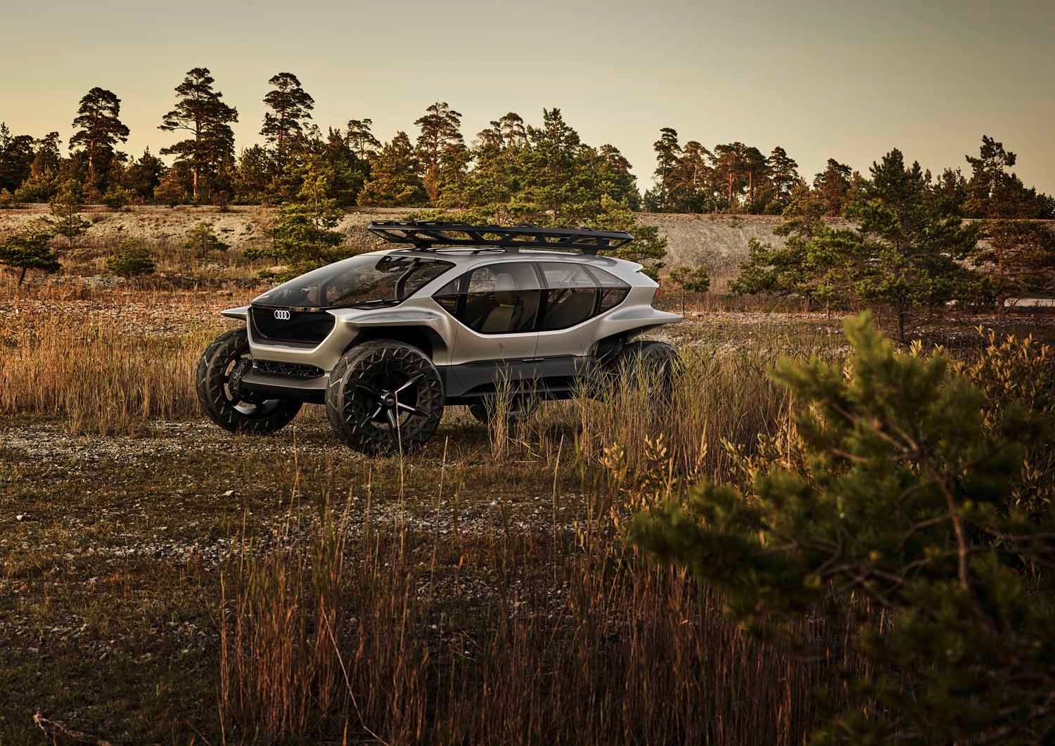 audi aitrail quattro concept 2019 frankfurt motor show ai trail