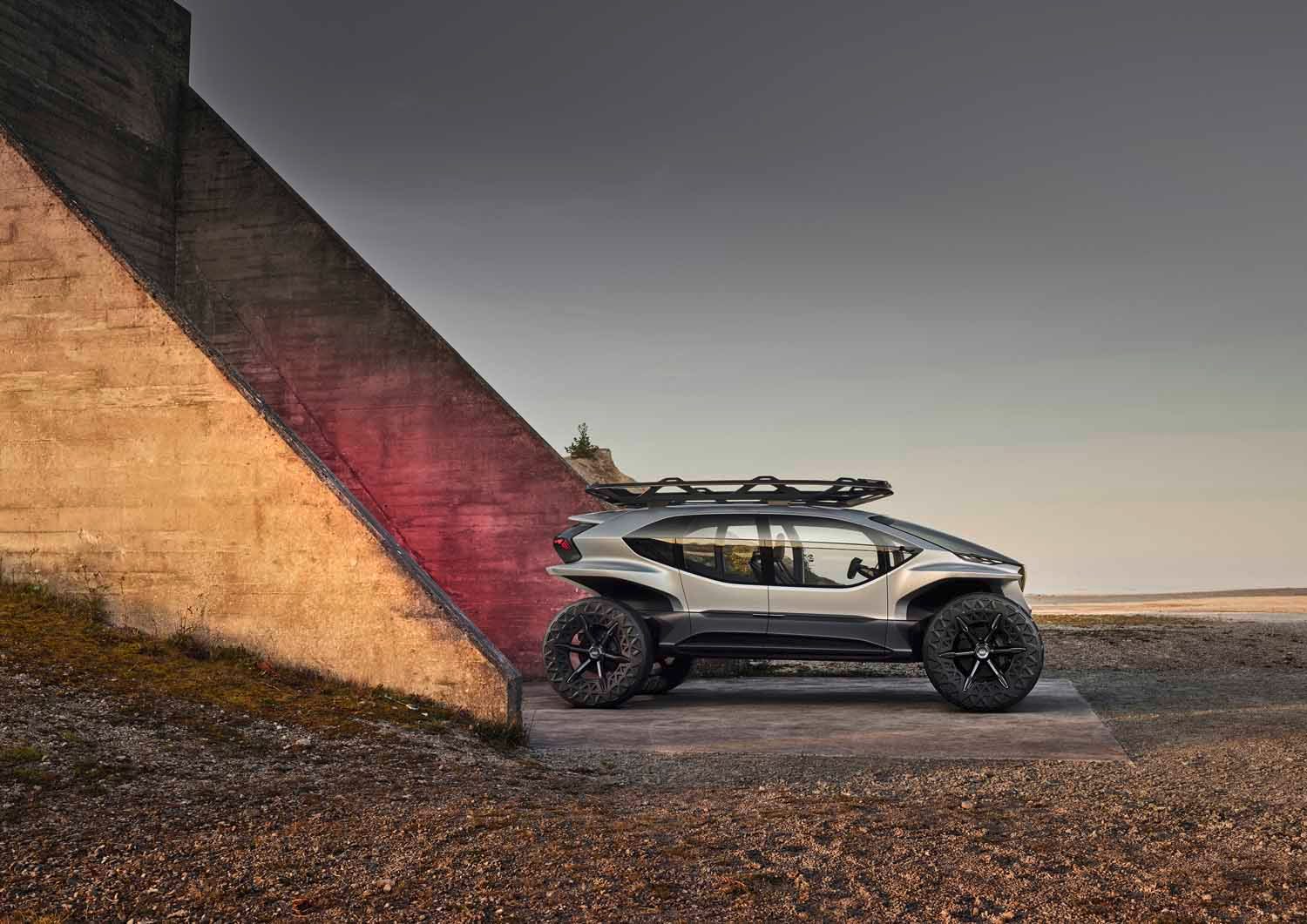 audi aitrail quattro concept 2019 frankfurt motor show ai trail