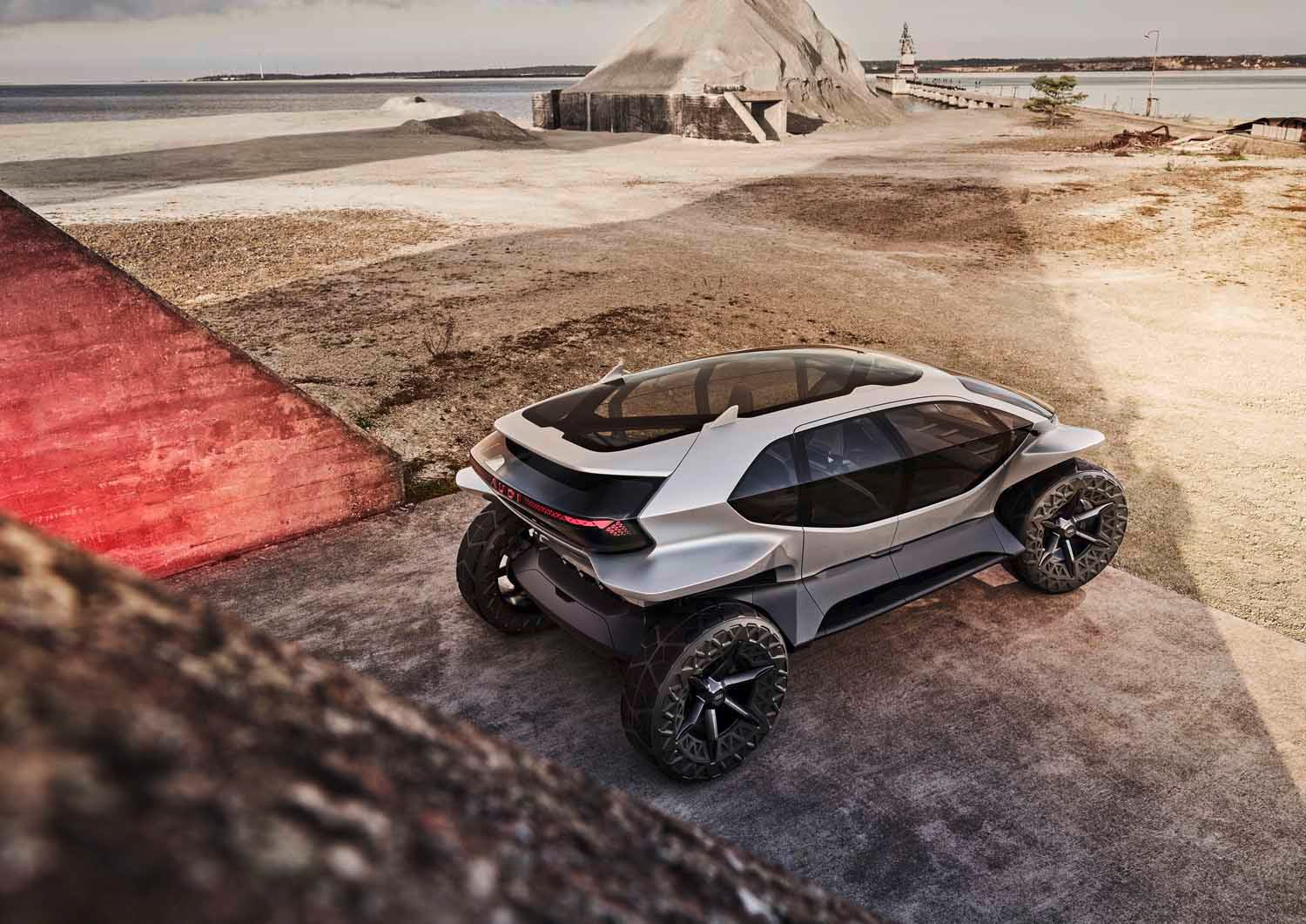 audi aitrail quattro concept 2019 frankfurt motor show ai trail