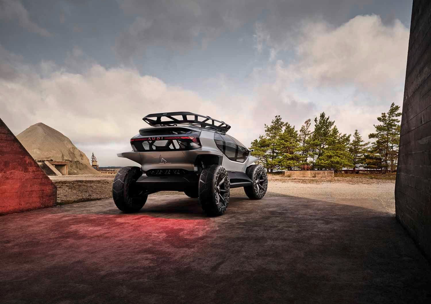 audi aitrail quattro concept 2019 frankfurt motor show ai trail