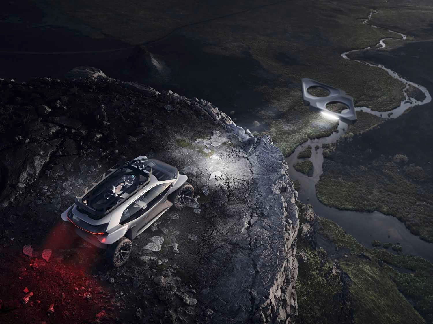 audi aitrail quattro concept 2019 frankfurt motor show ai trail