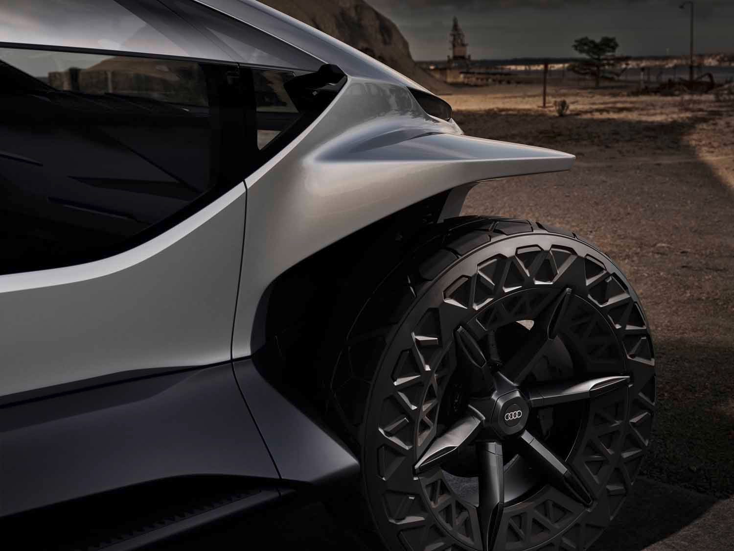 audi aitrail quattro concept 2019 frankfurt motor show ai trail