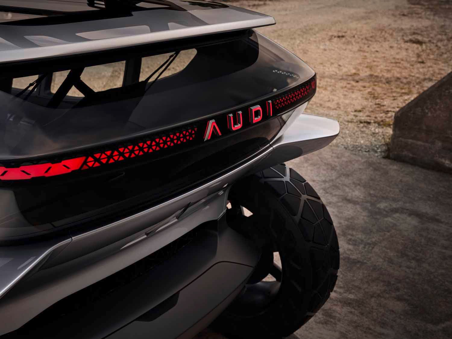 audi aitrail quattro concept 2019 frankfurt motor show ai trail