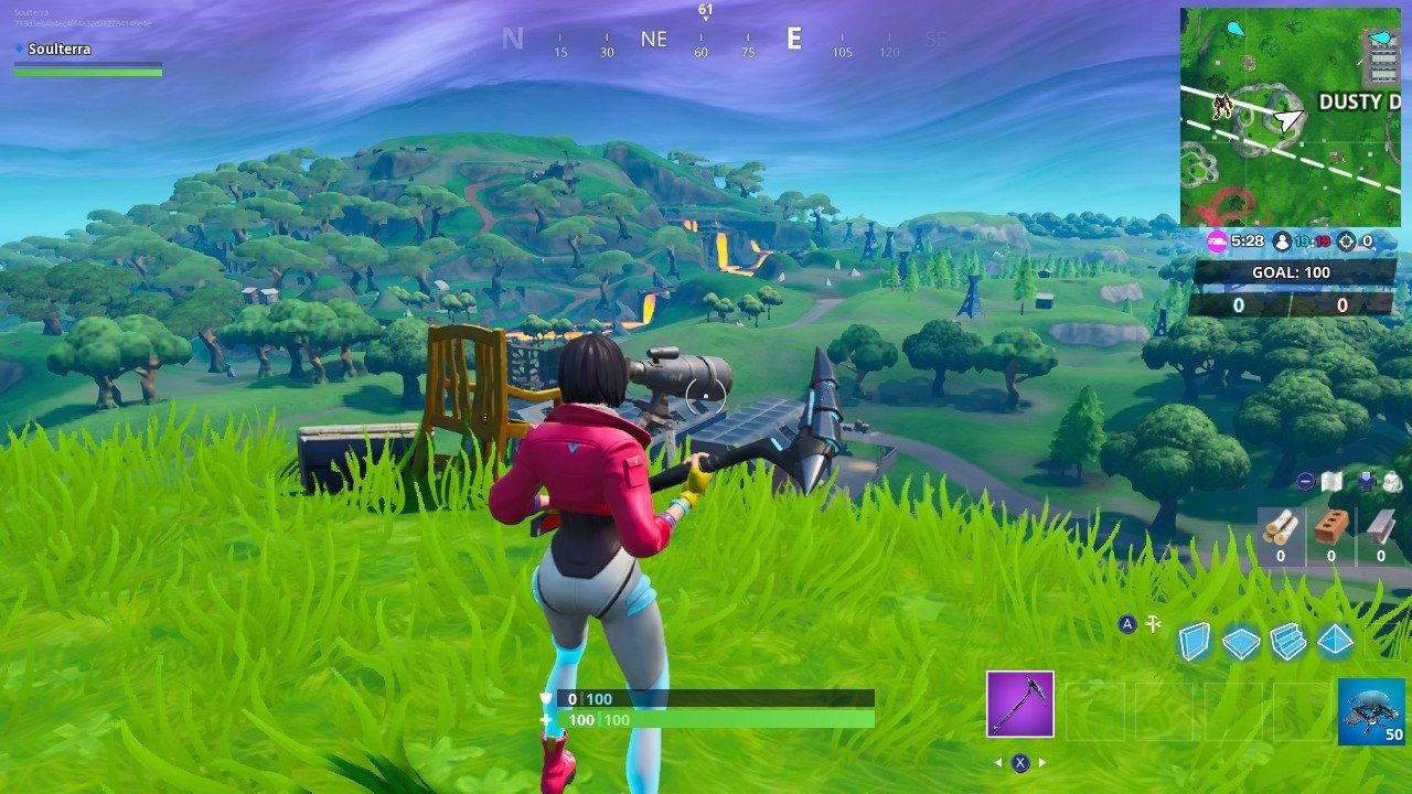 Fortnite Dusty Depot Telescope
