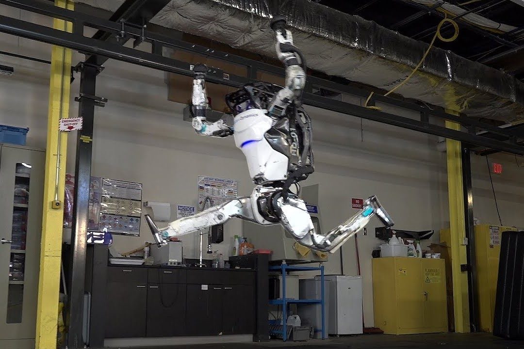 Boston Dynamics' Atlas Robot