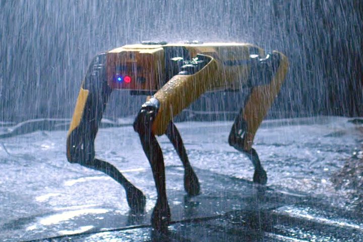boston dynamics spot