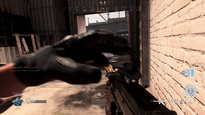 Modern Warfare ammo