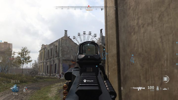 Modern Warfare Beta LMG