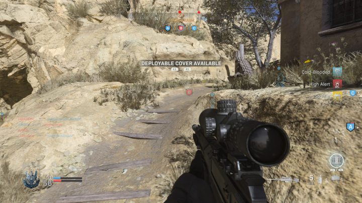 Modern Warfare Open Beta sniper