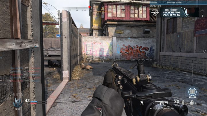 Modern Warfare Beta Corners