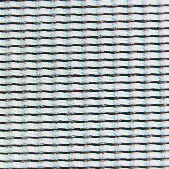 poor contrast modulation
