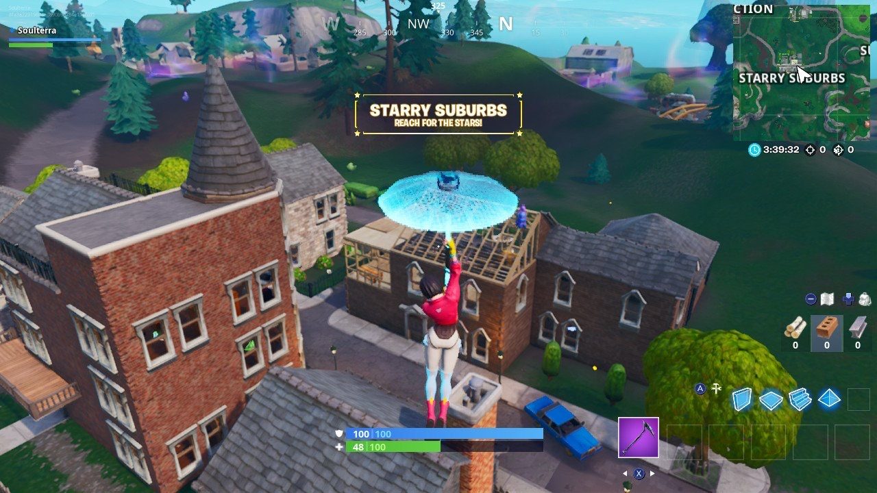 Fortnite Starry Suburbs