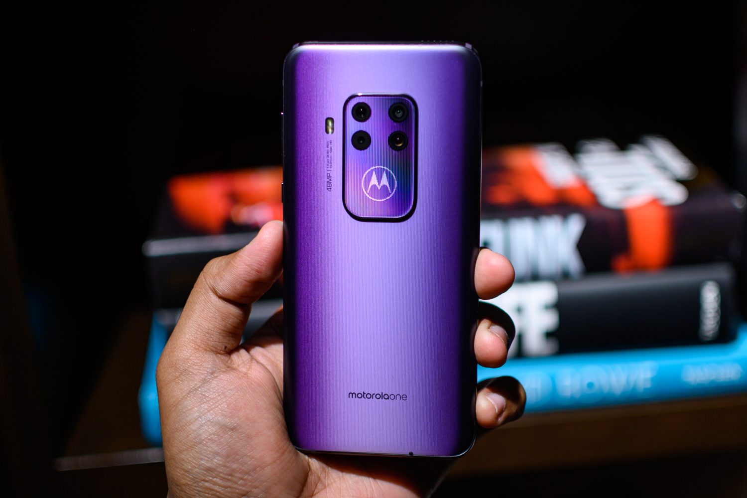 Motorola One Zoom rear