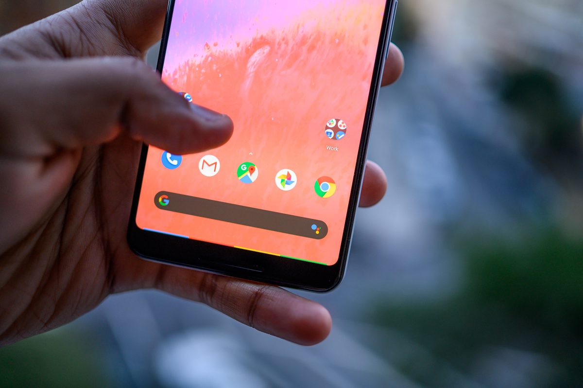 Android 10 Assistant Navigation