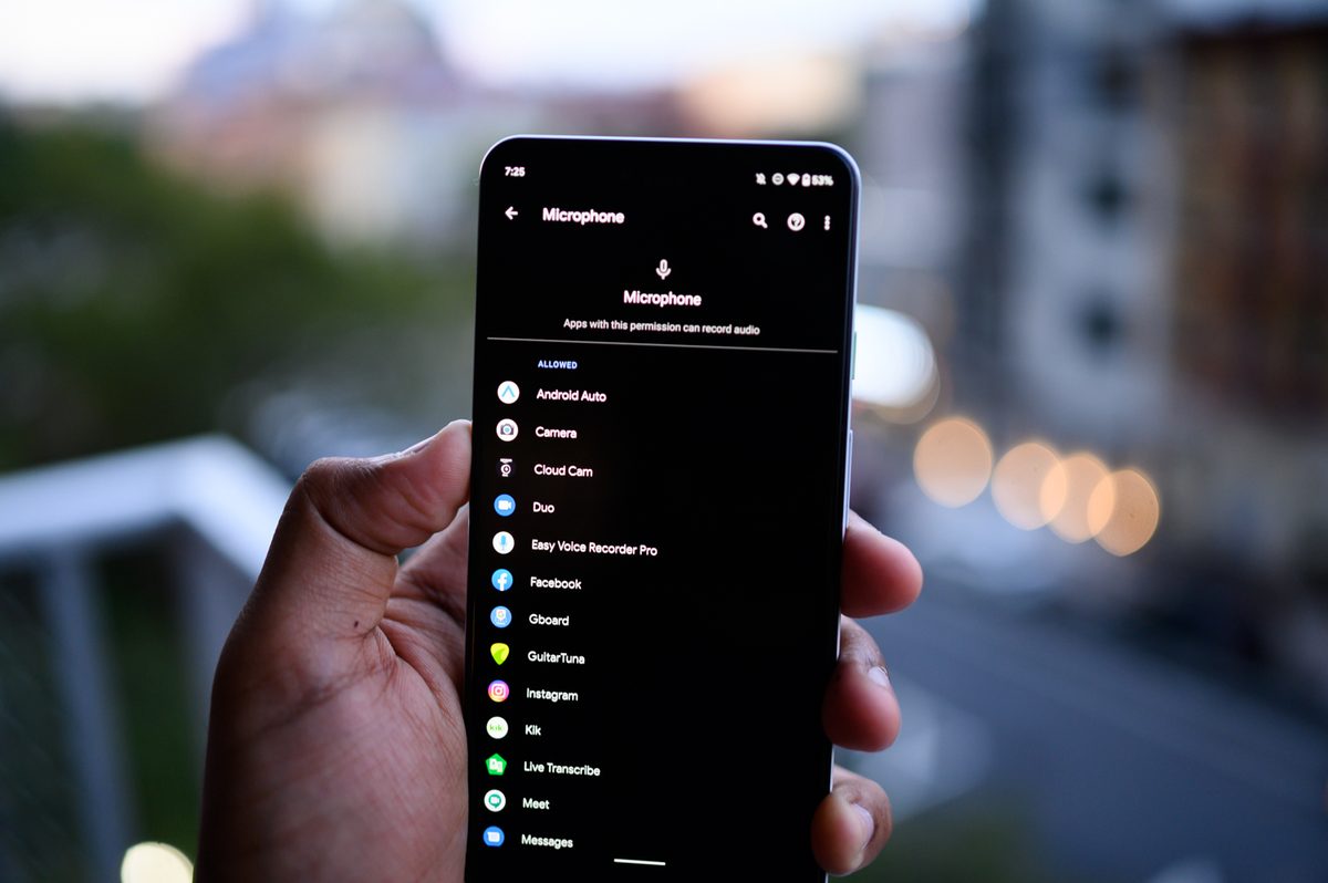 Android 10 Permissions