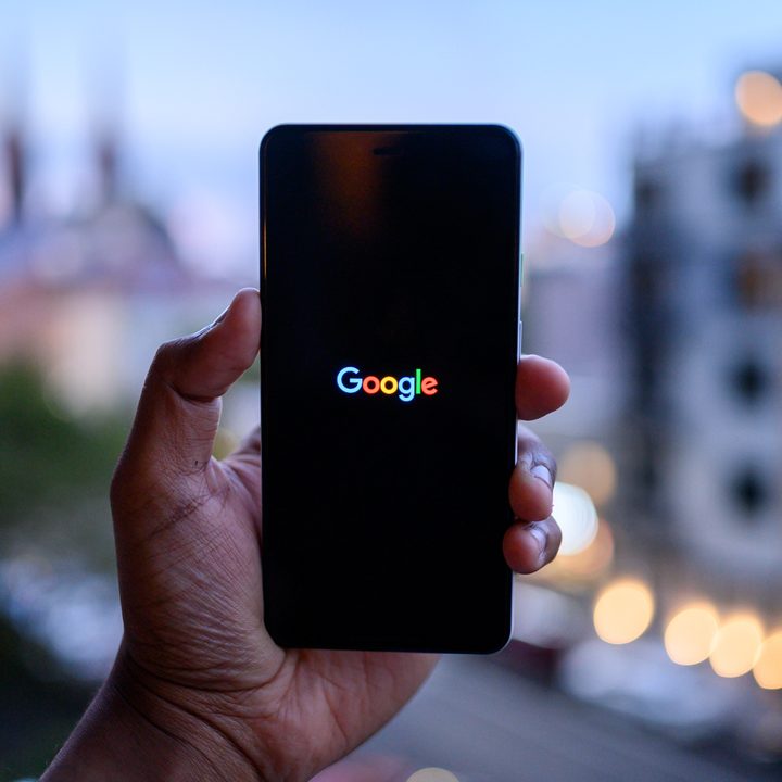 Android 10 boot screen