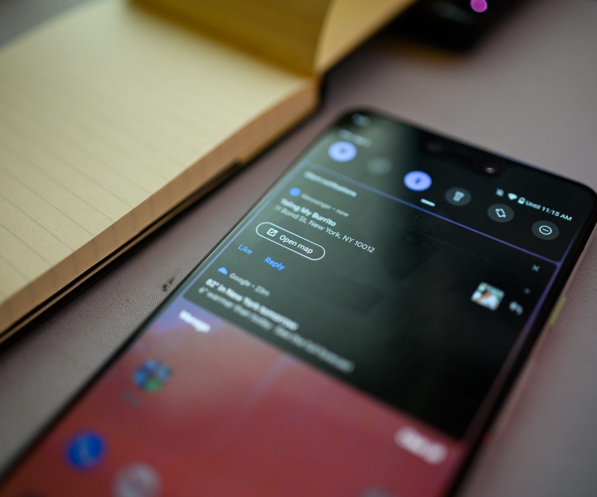 Android 10 Smart Reply