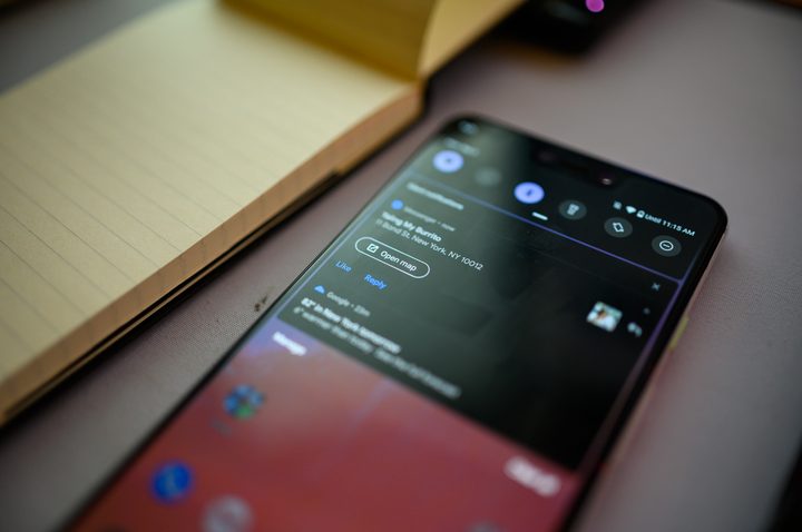 Android 10 Smart Reply