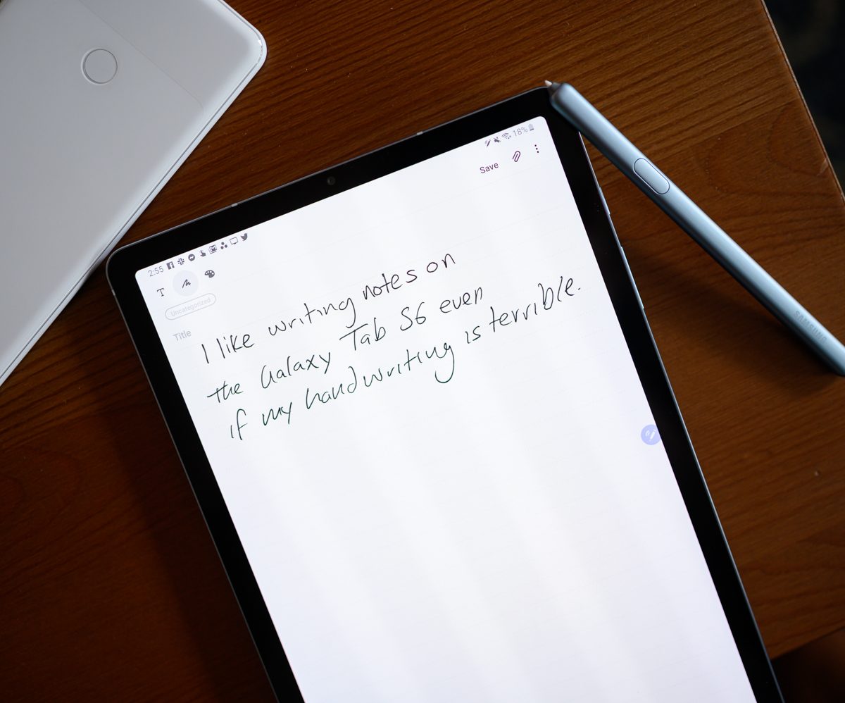 Samsung Galaxy Tab S6