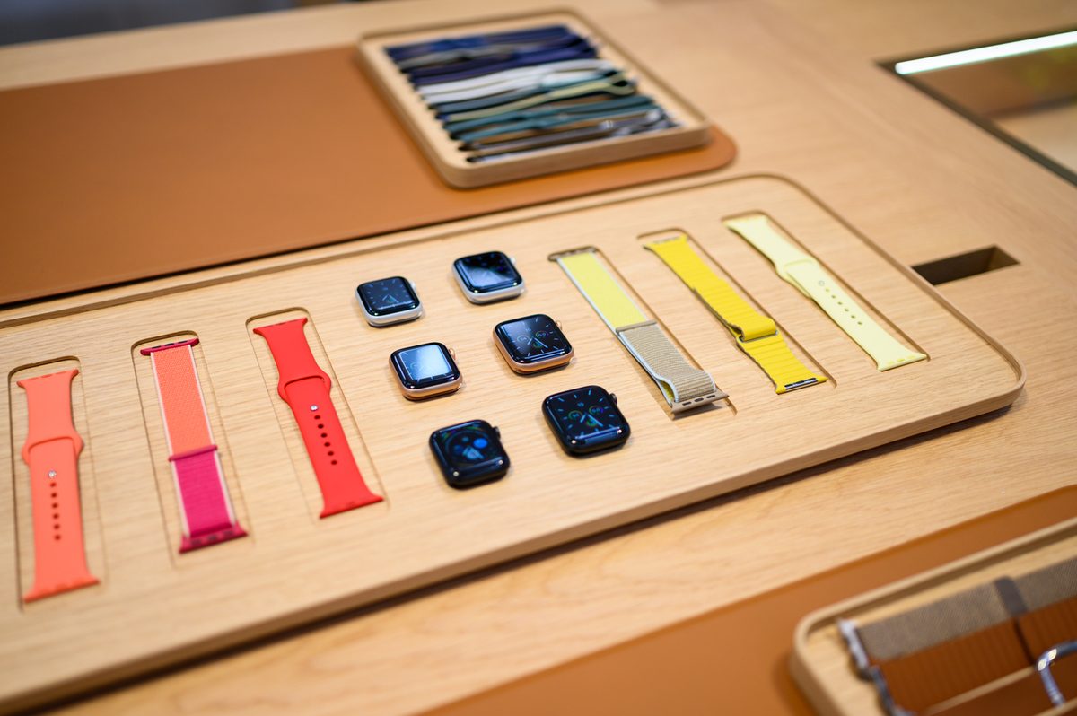 Apple Fifth Avenue Store Apple Watch