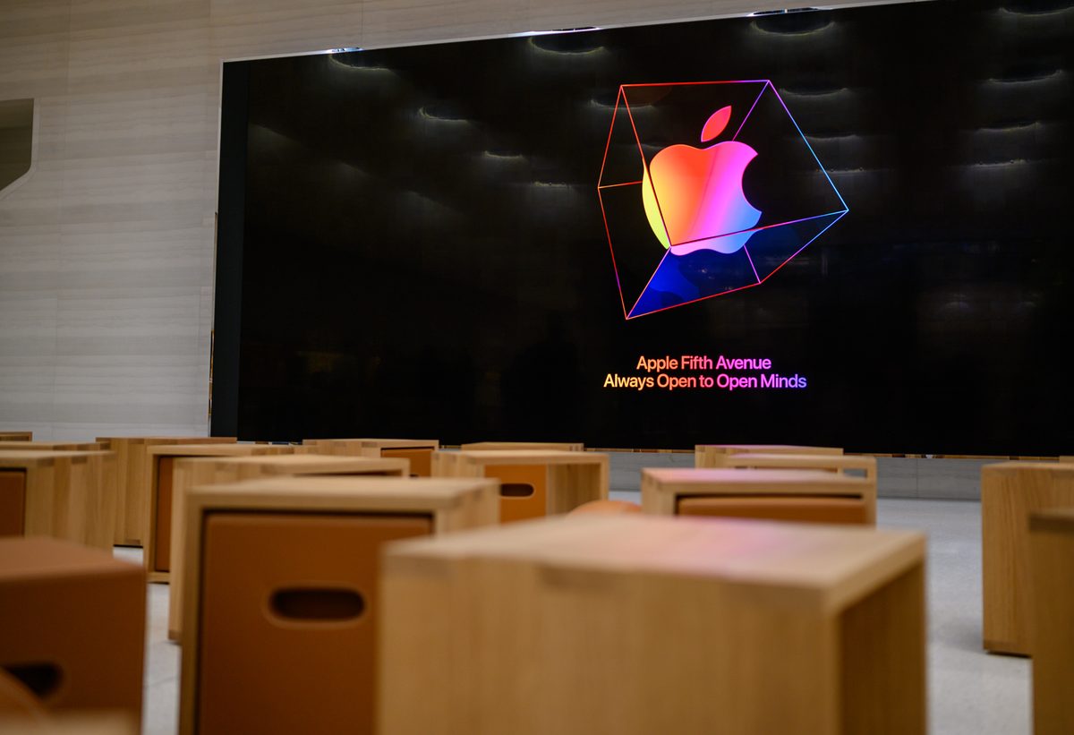 Apple Fifth Avenue Store
