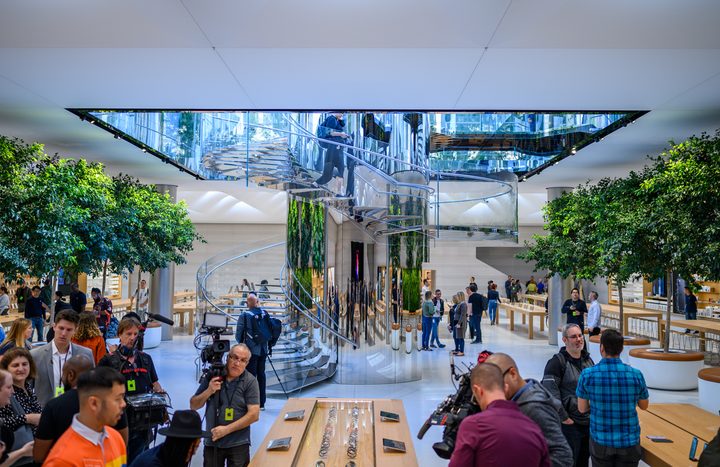 Apple Fifth Avenue Store