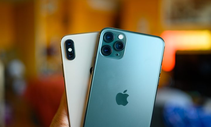 iPhone 11 Pro Max vs. iPhone XS Max
