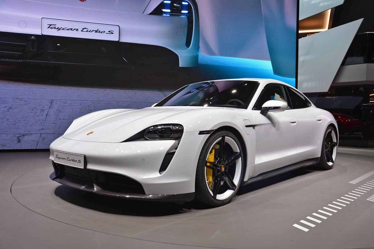 Porsche Taycan