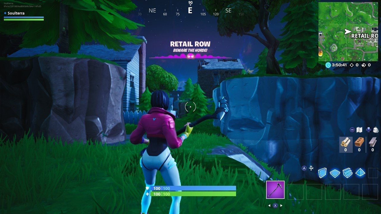 Fortnite Retail Row Returns