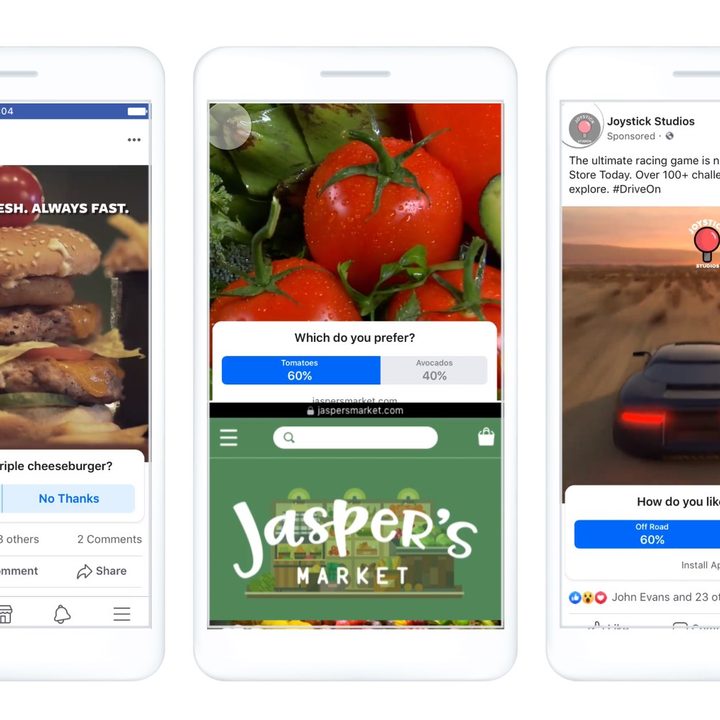 Facebook Interactive Ads