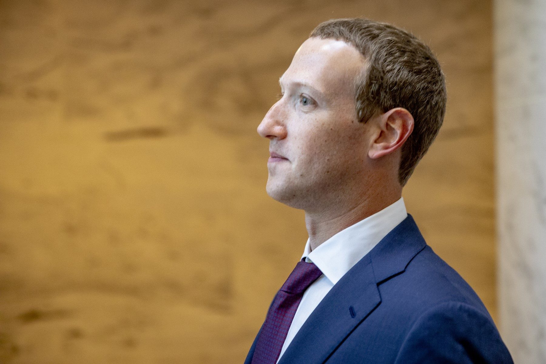 Facebook CEO Mark Zuckerberg