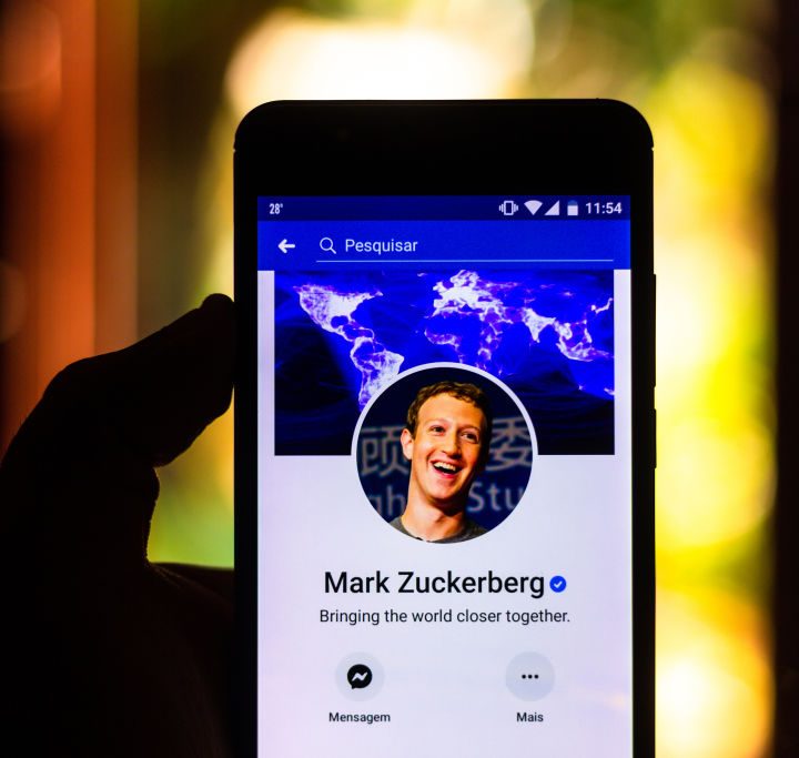 Mark Zuckerberg Facebook Profile