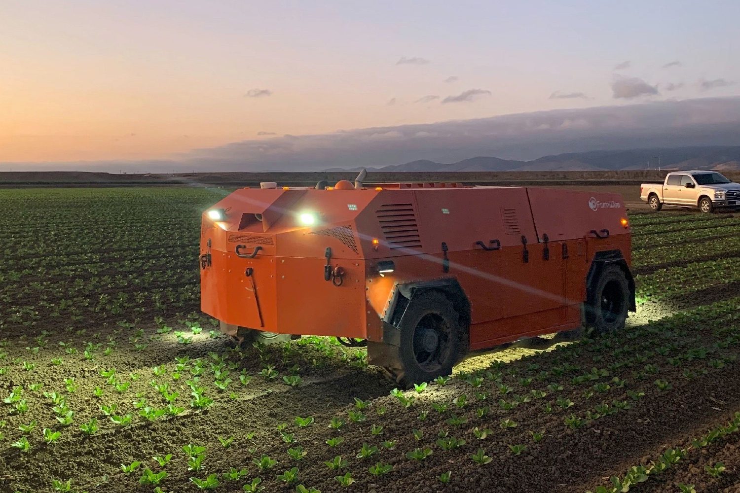 farmwise weed killing robot robot2