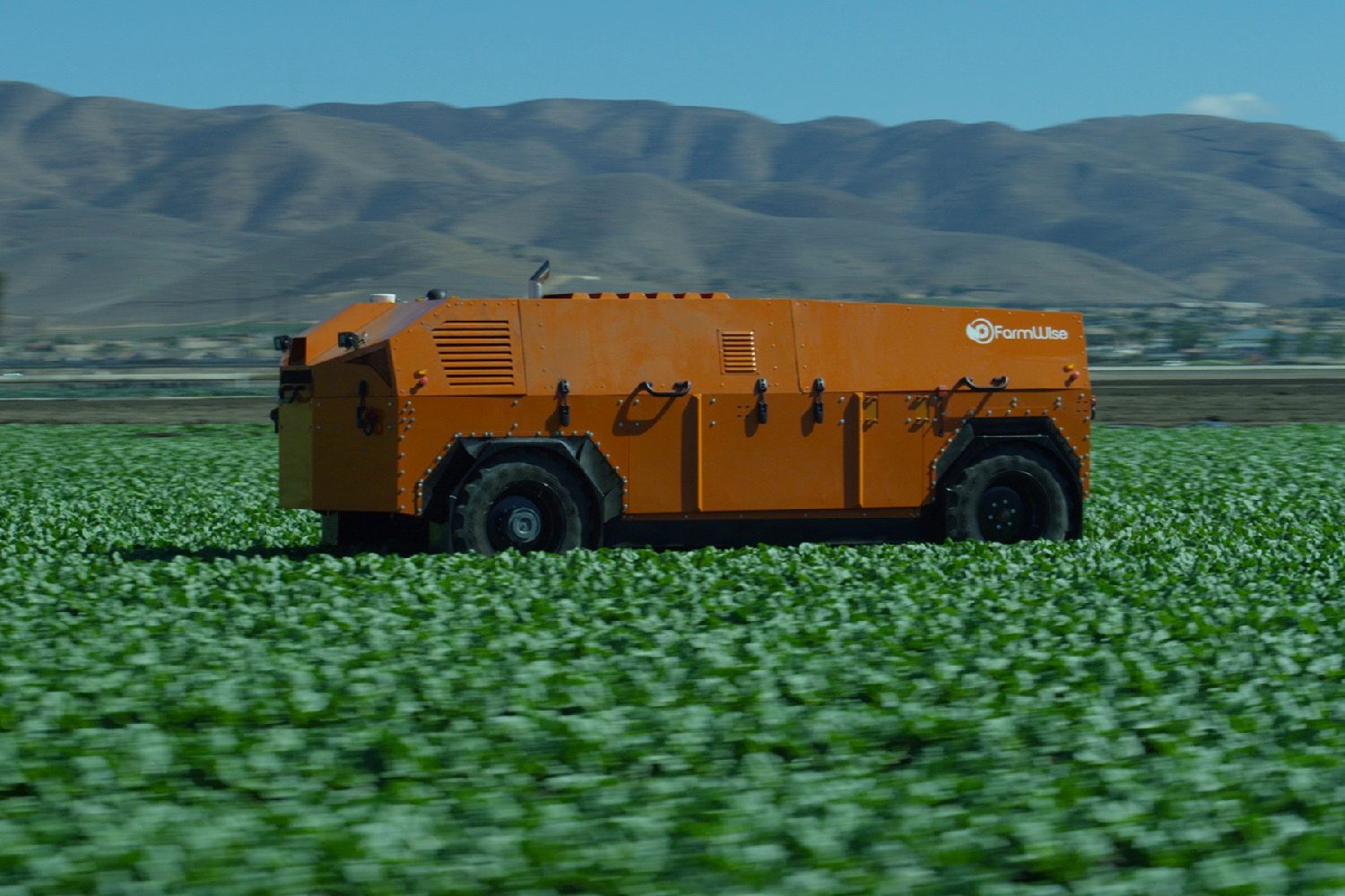 farmwise weed killing robot robot3