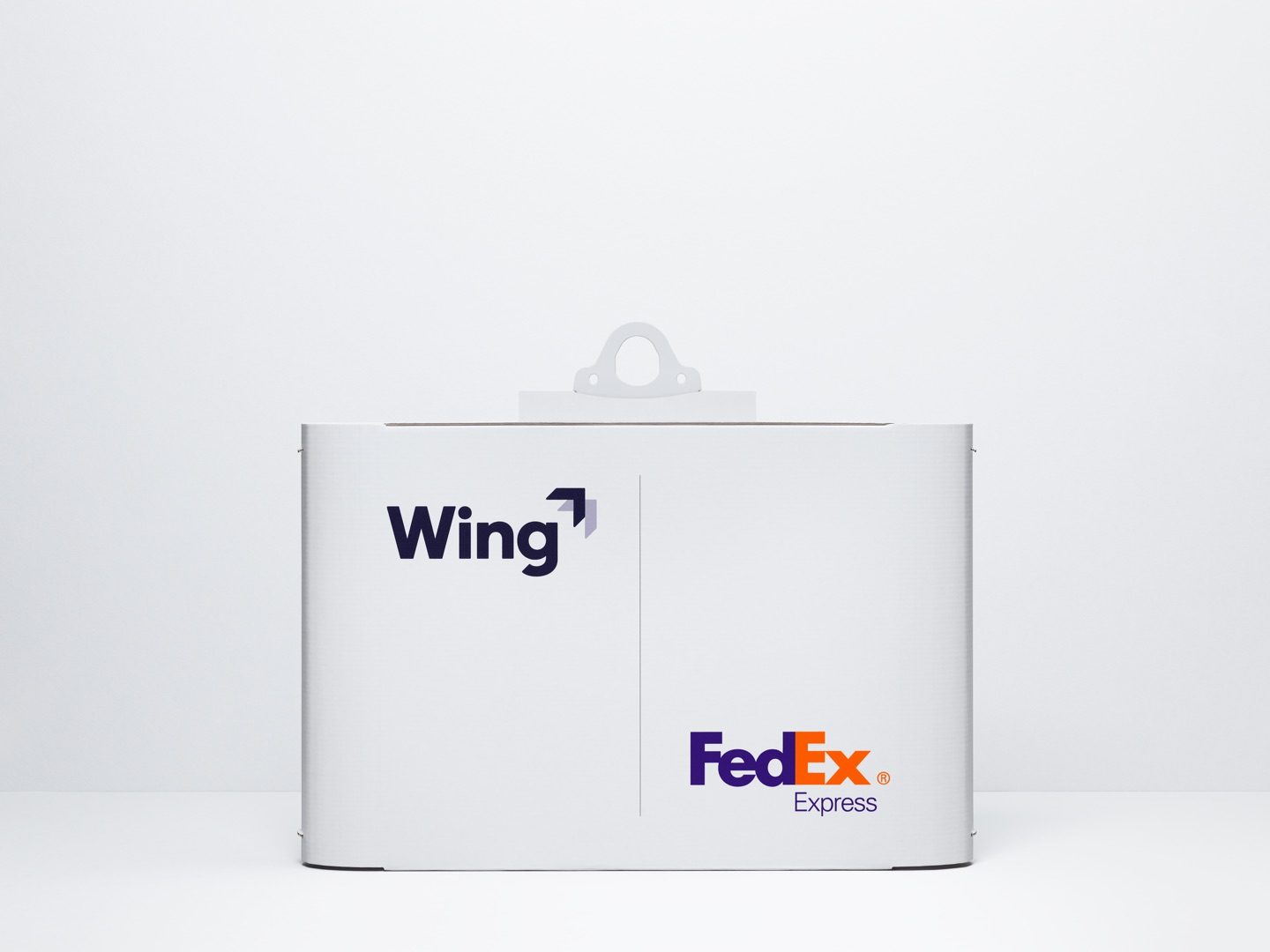 FedEx Wing Drone Delivery Package