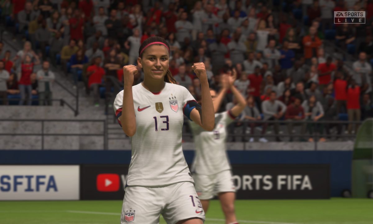 FIFA 20 Alex Morgan