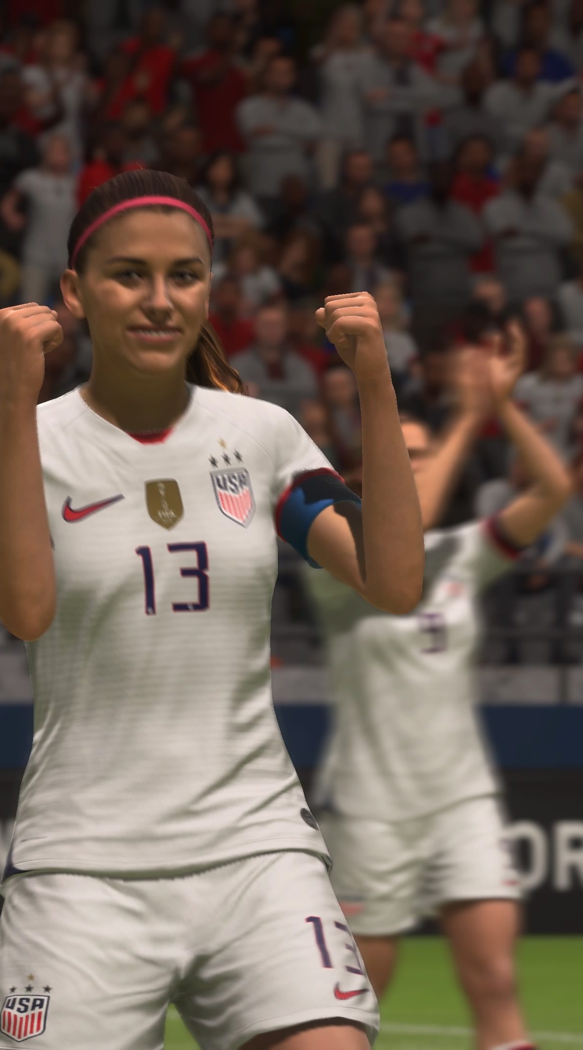 FIFA 20 Alex Morgan