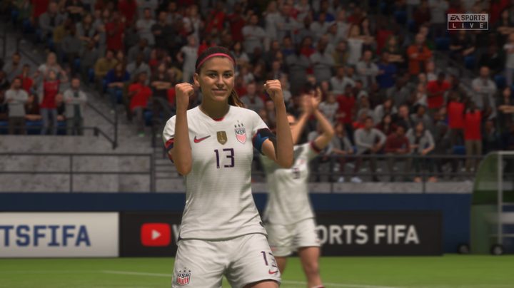 FIFA 20 Alex Morgan