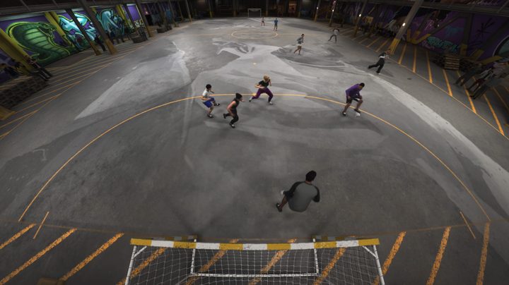 FIFA 20 VOLTA team