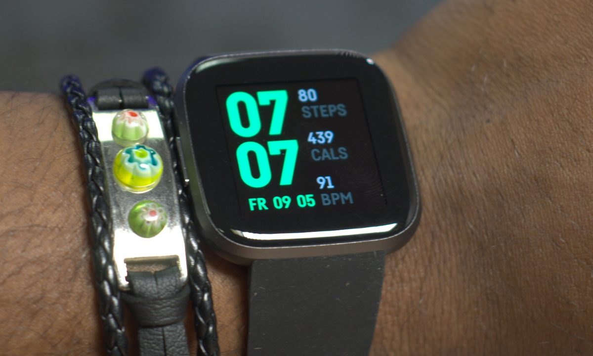 fitbit versa 2 review fitbitversa2 wrist