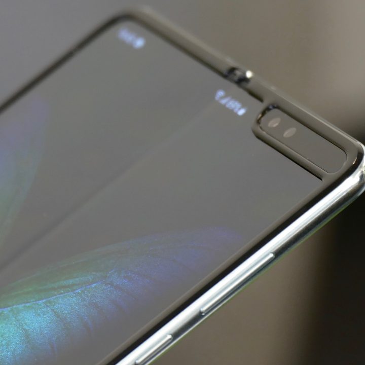 The screen protection film now extends under the bezel.