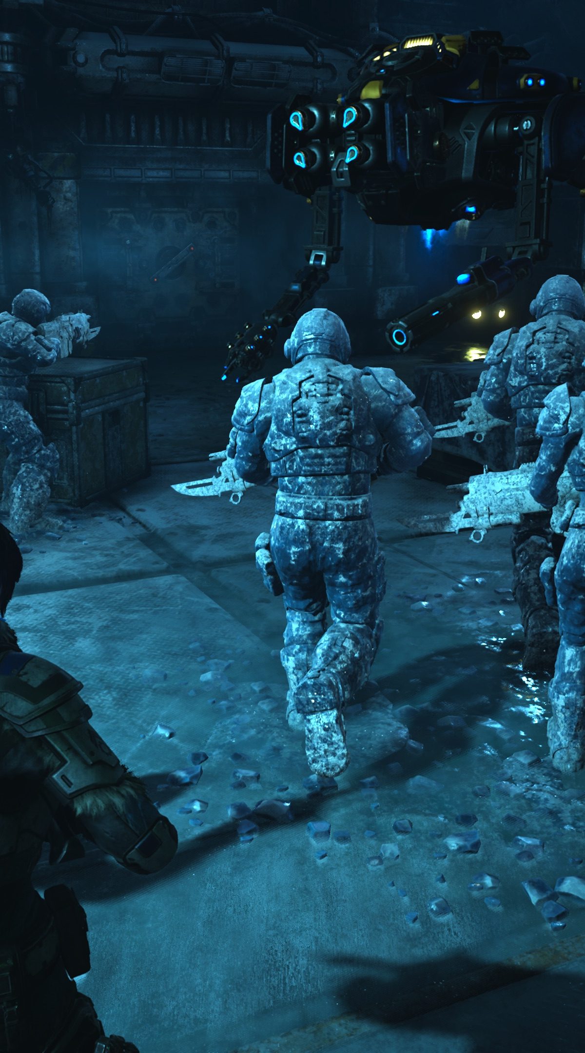 Gears 5 Frozen