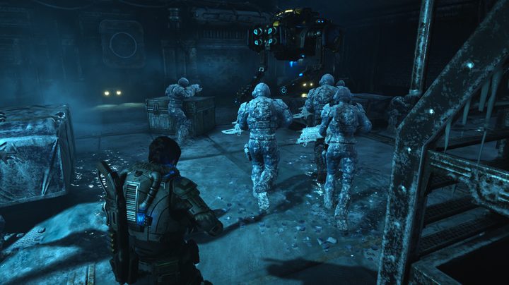 Gears 5 Frozen