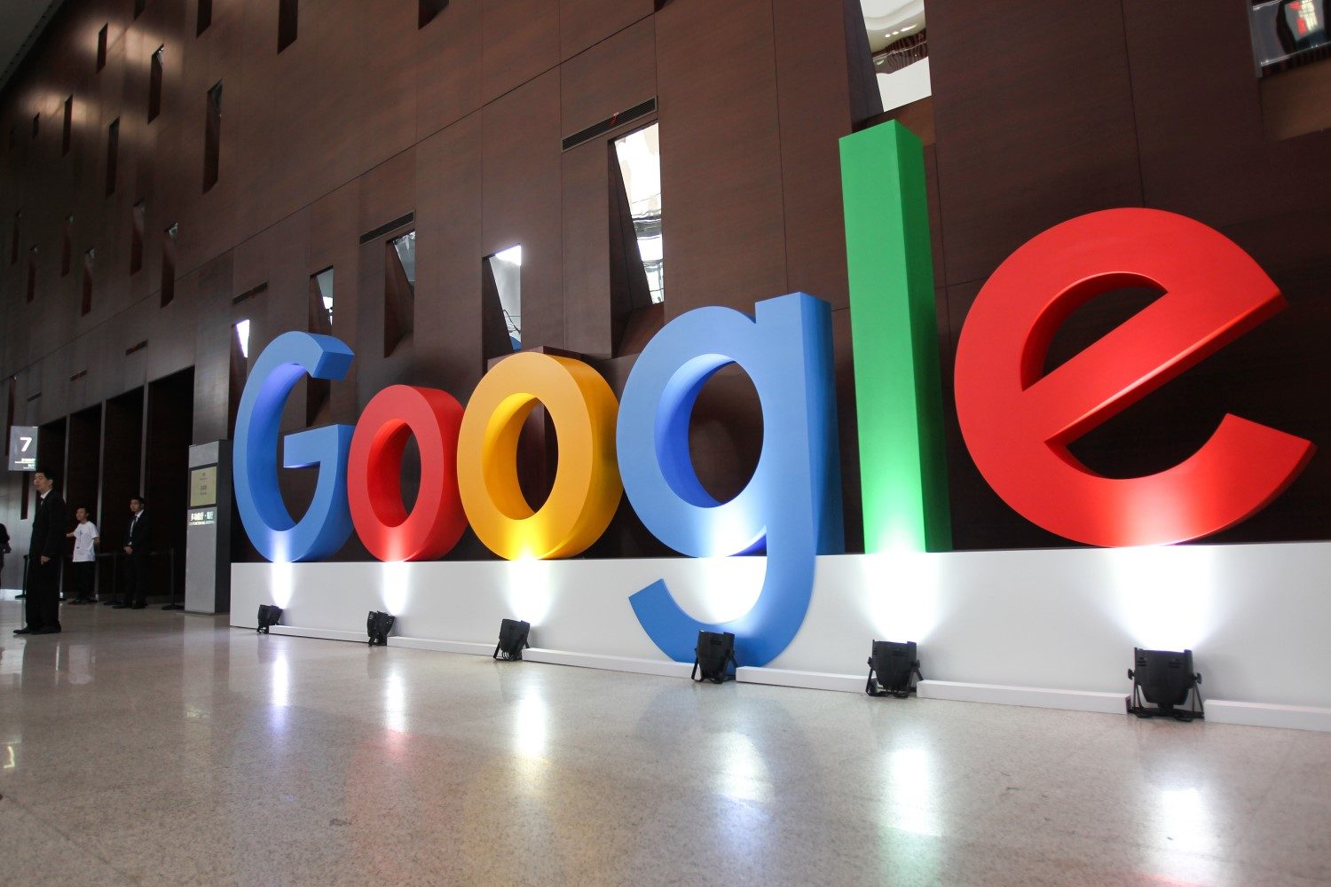Google's Logo