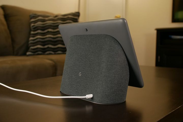 Nest Hub Max Back