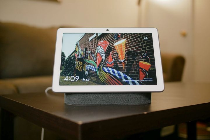 Nest Hub Max front
